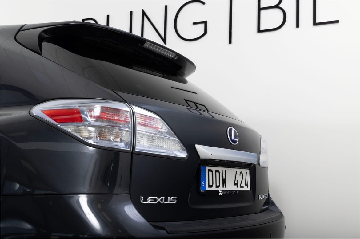 Lexus RX 2010, bild 7/10