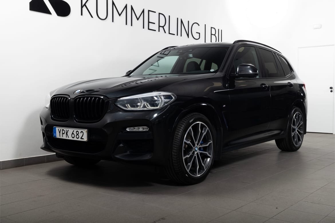 BMW X3 2018, photo 2/10