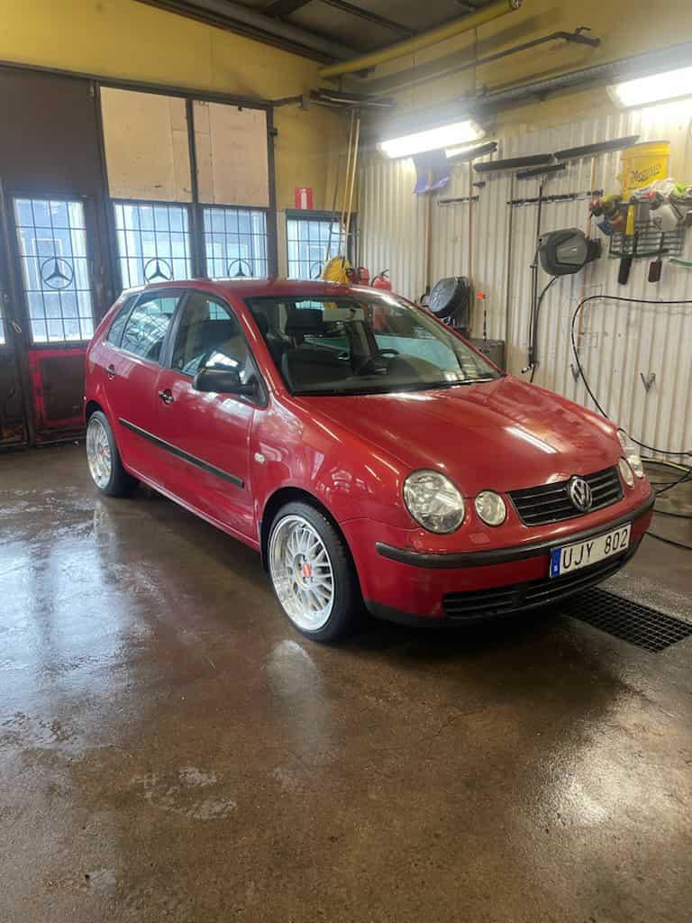 Volkswagen Polo 5-dörrar 1.4 Manuell 2003, kuva 2/2