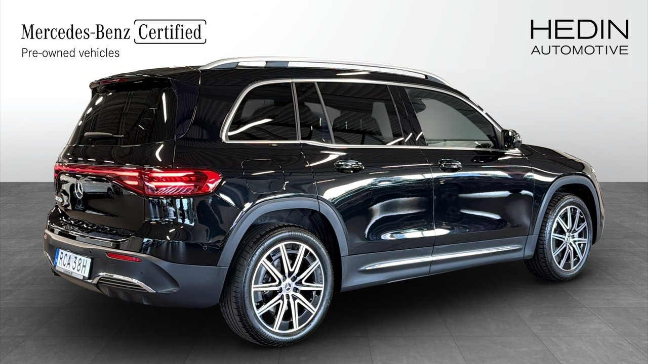 Mercedes-Benz EQB 2026, photo 2/10