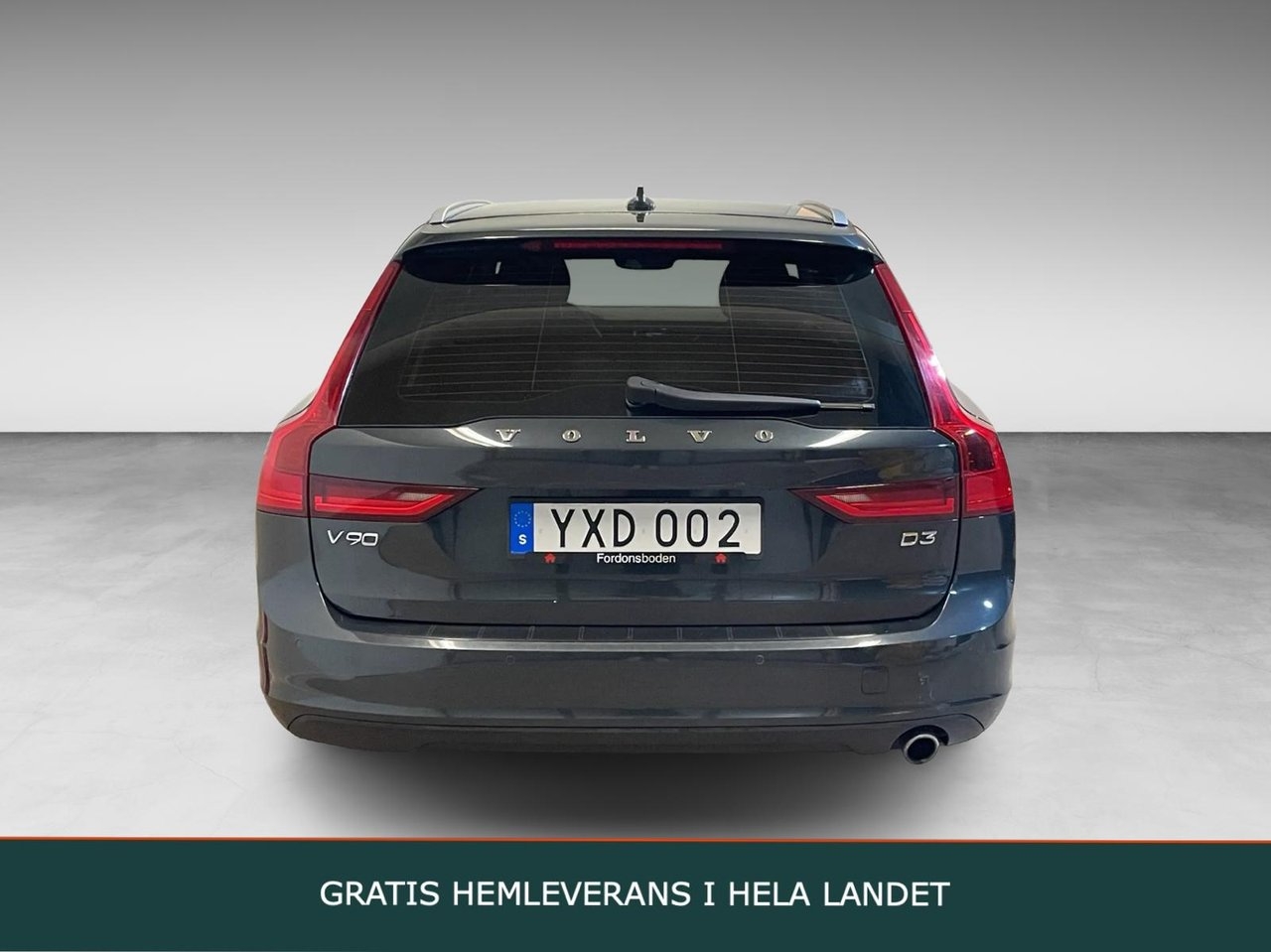 Volvo V90 D3 Business Advanced VOC 2018, bild 3/21