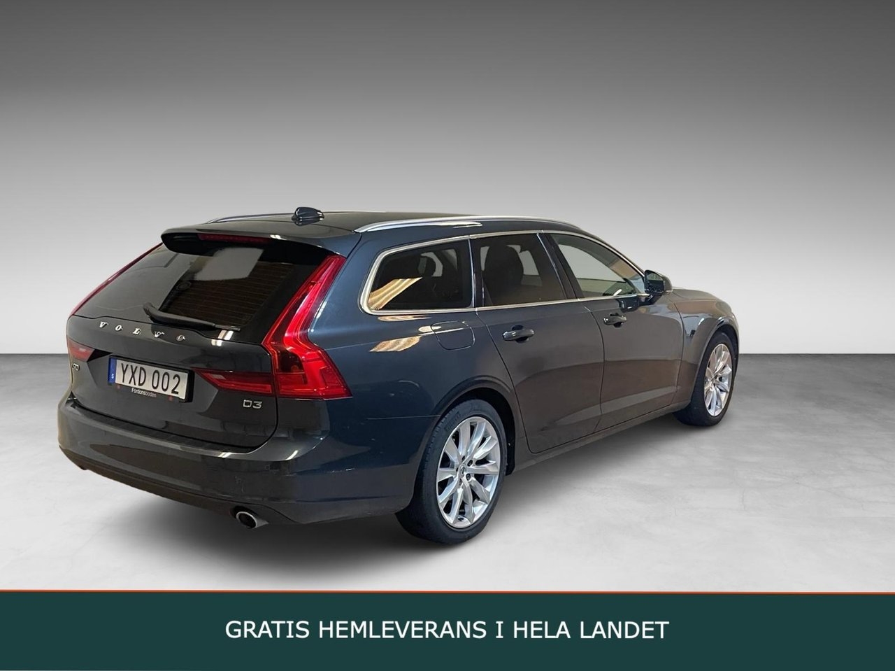 Volvo V90 D3 Business Advanced VOC 2018, bild 2/21