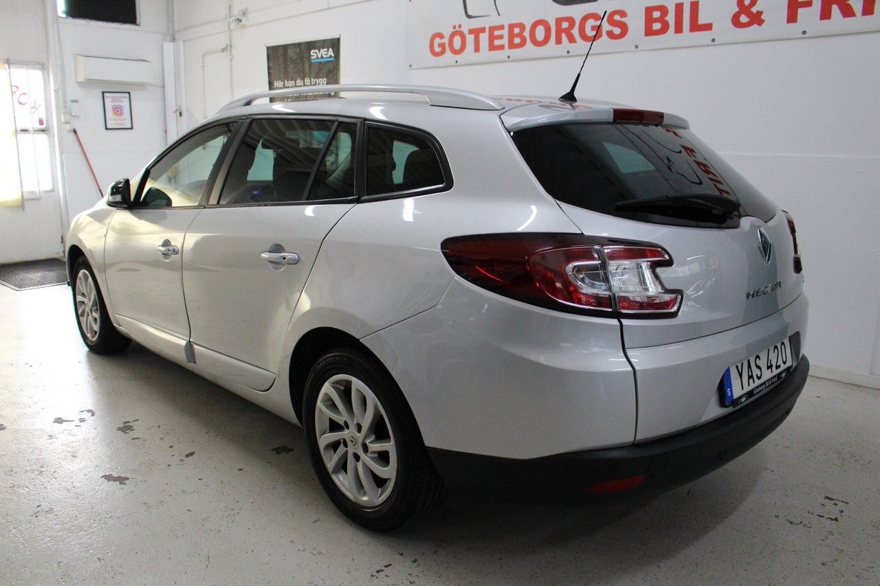 Renault Megane Grandtour 1.5 dCi LIMITED 2016, bild 4/10