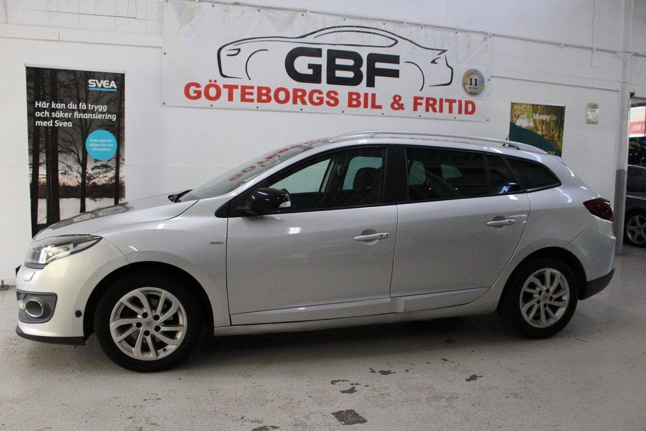Renault Megane Grandtour 1.5 dCi LIMITED 2016, bild 3/10