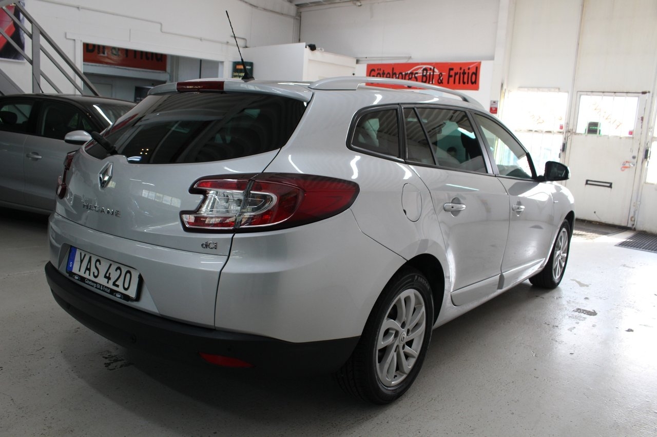 Renault Megane Grandtour 1.5 dCi LIMITED 2016, bild 7/10