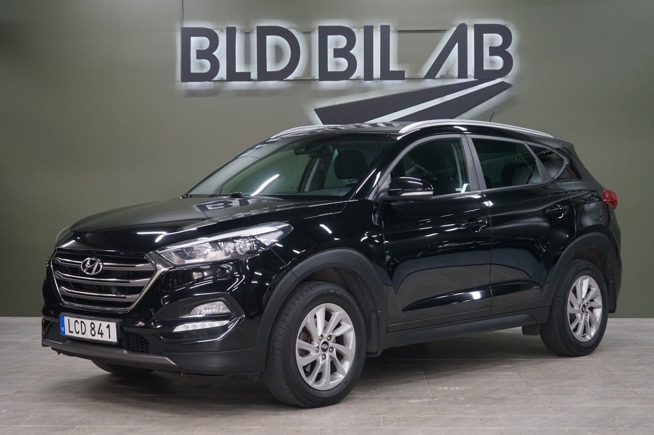 Hyundai Tucson 2016, bild 2/10