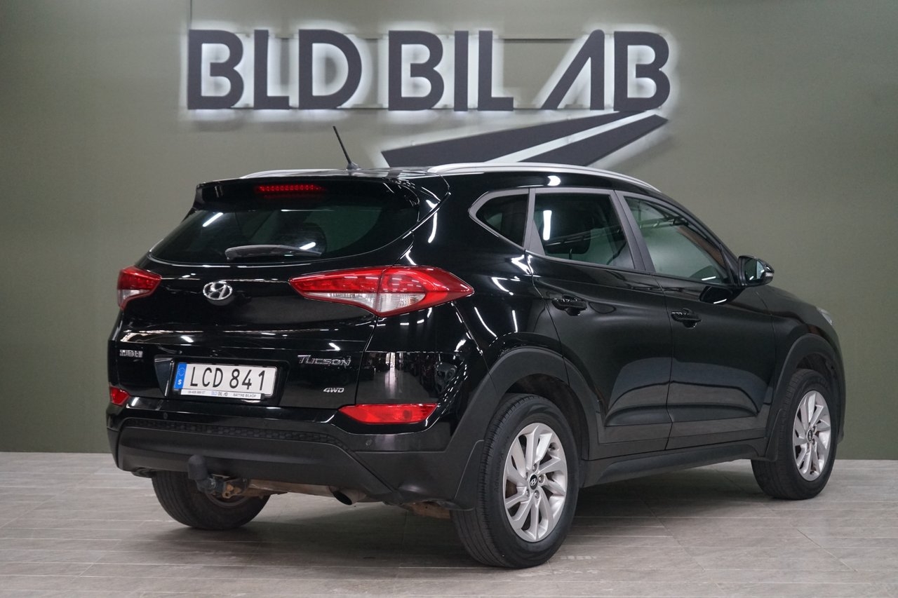 Hyundai Tucson 2016, bild 4/10