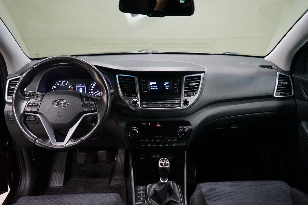 Hyundai Tucson 2016, bild 7/10