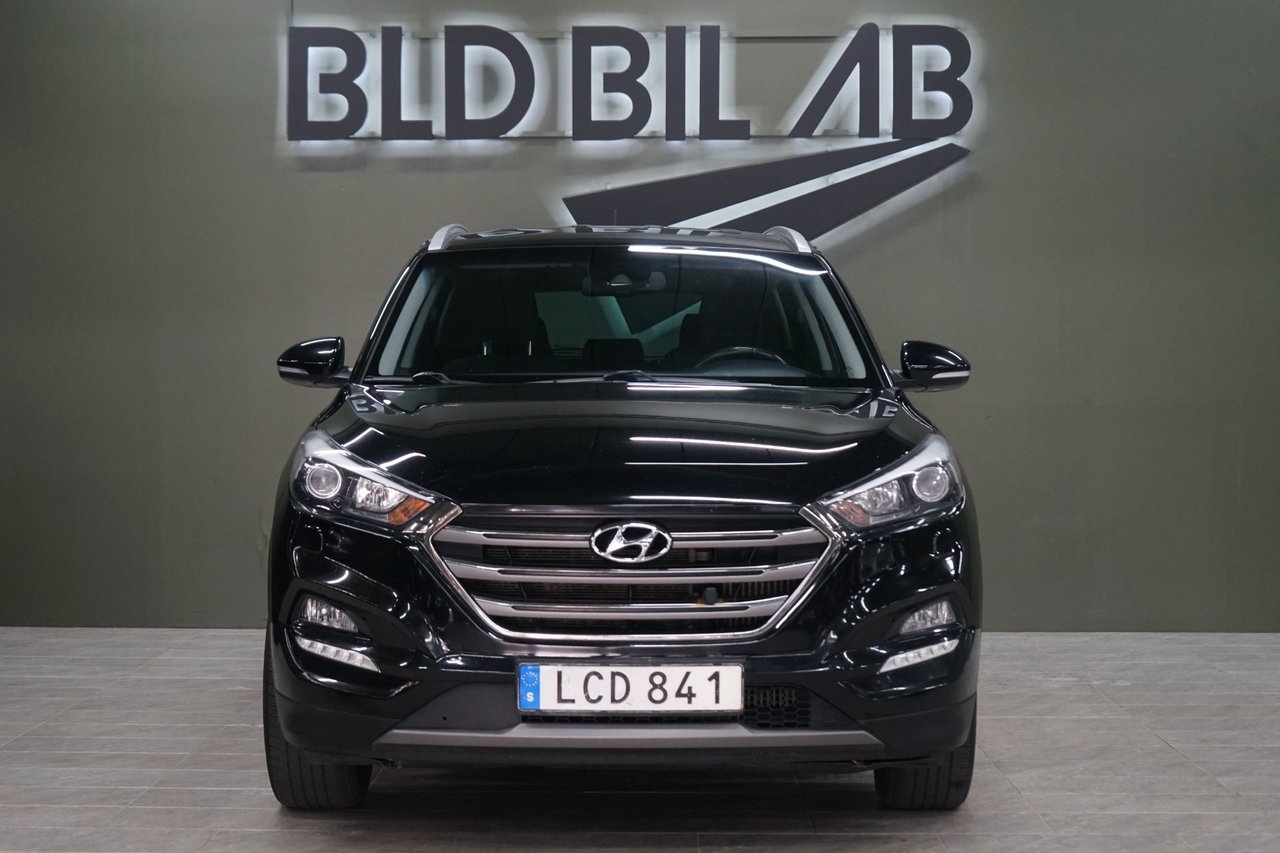 Hyundai Tucson 2016, bild 3/10