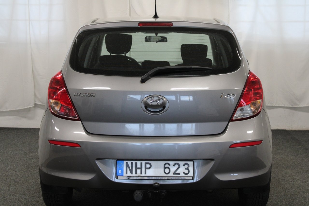 Hyundai i20 5-dörrar 1.2 2013, bild 6/10