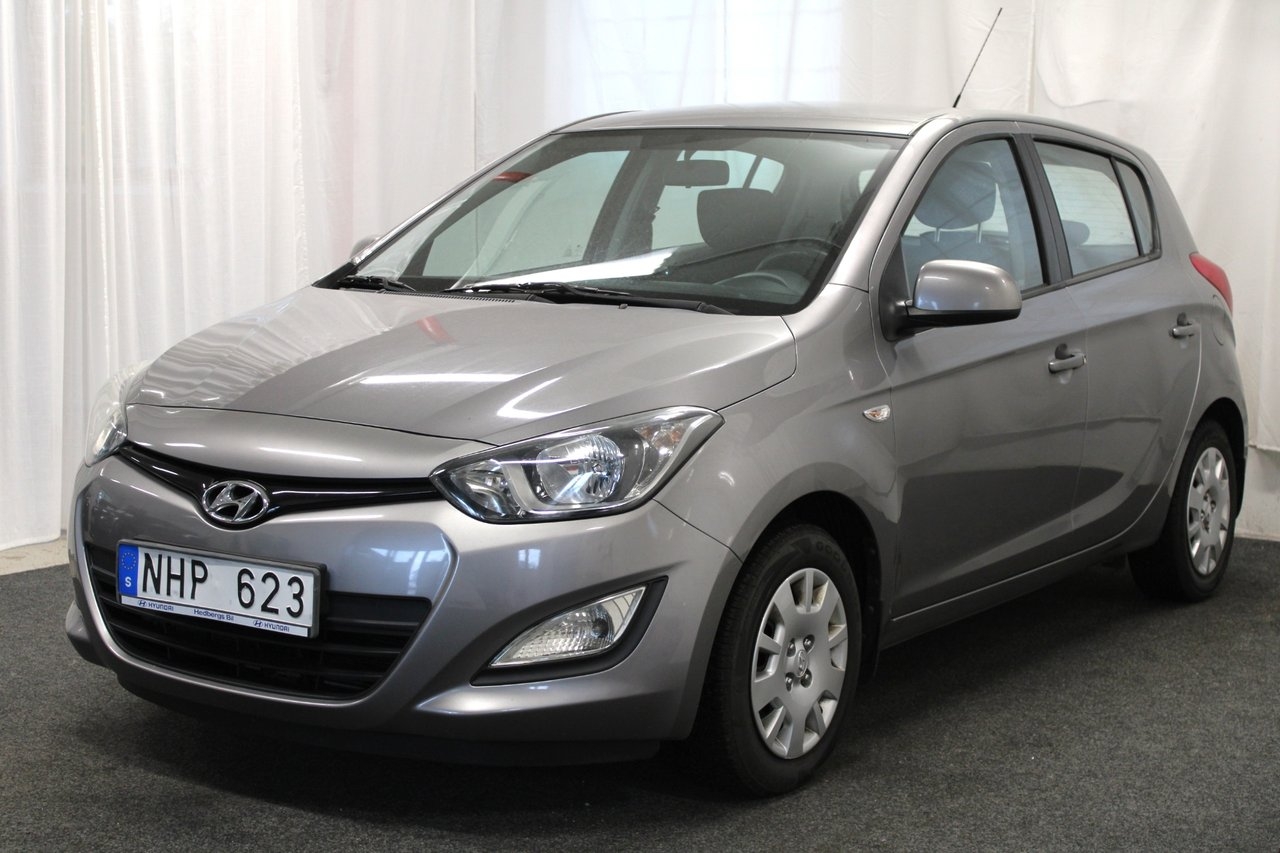Hyundai i20 5-dörrar 1.2 2013, bild 4/10