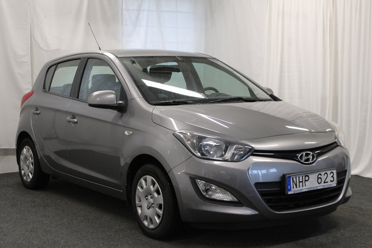 Hyundai i20 5-dörrar 1.2 2013, bild 2/10