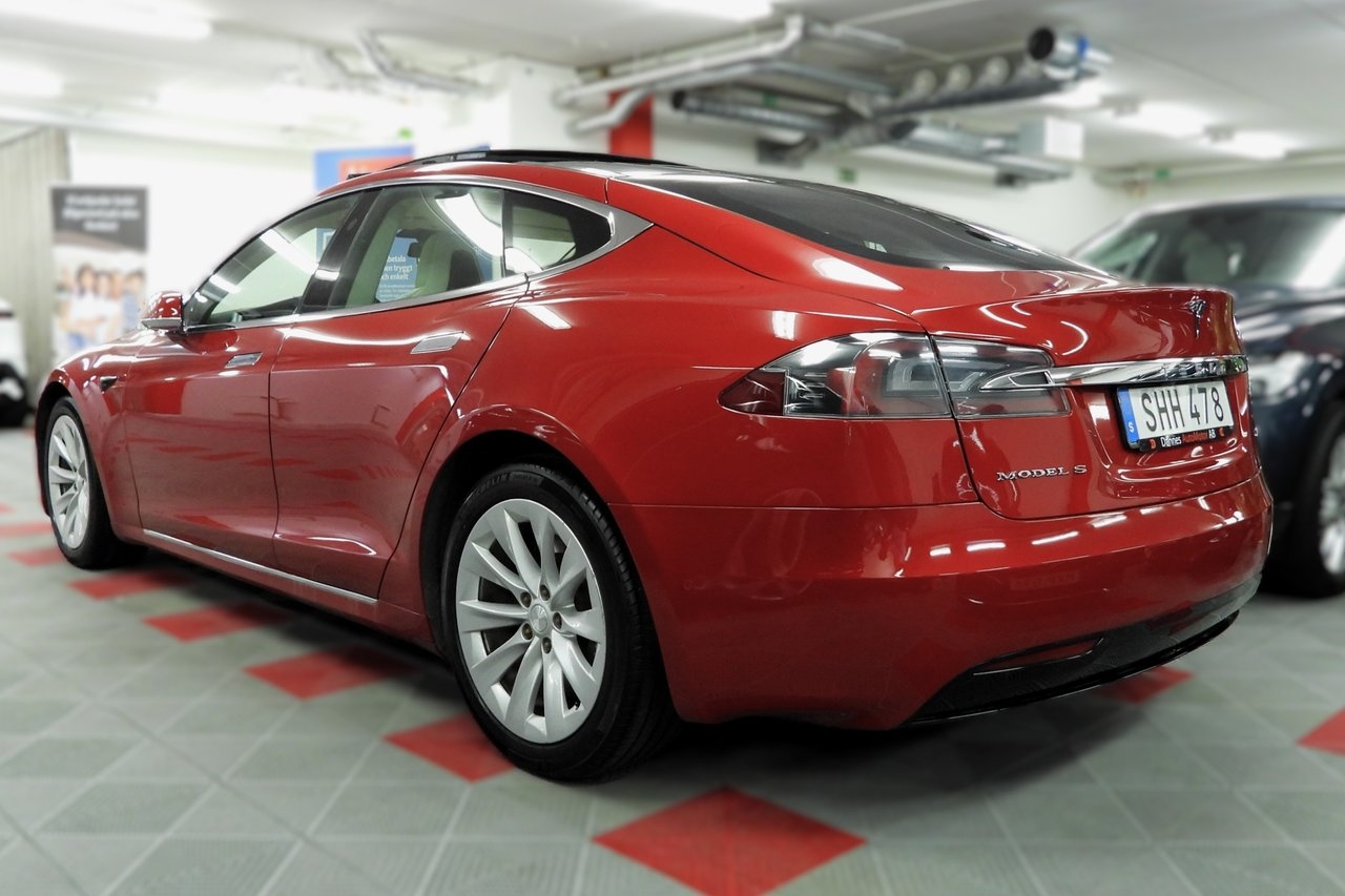 Tesla Model S 2018, bild 6/10