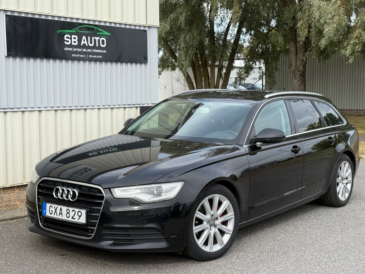 Audi A6 2013, bild 6/10