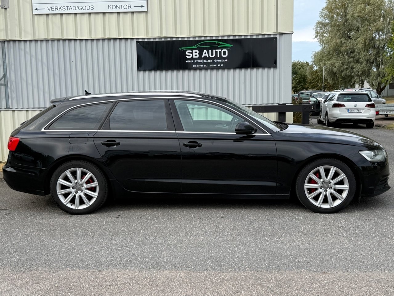 Audi A6 2013, bild 2/10