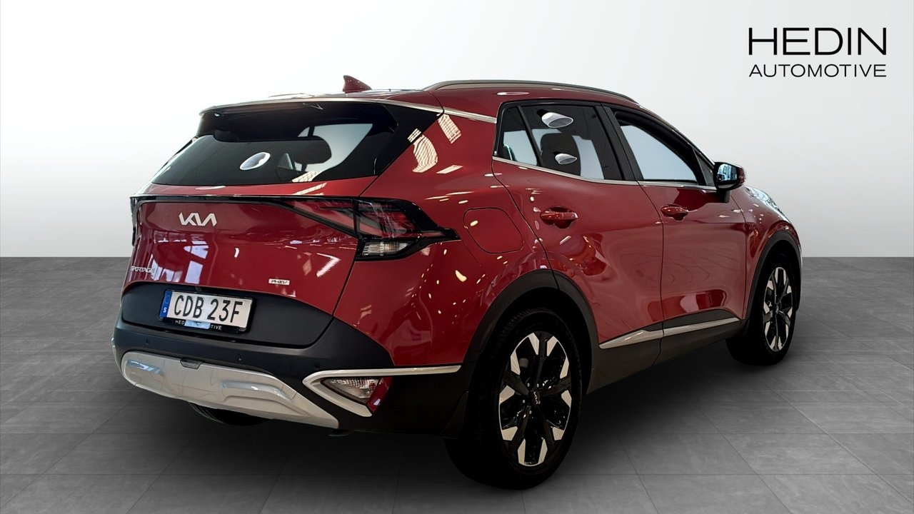 Kia Sportage Plug-in Hybrid Action 265hk 2023, photo 2/10