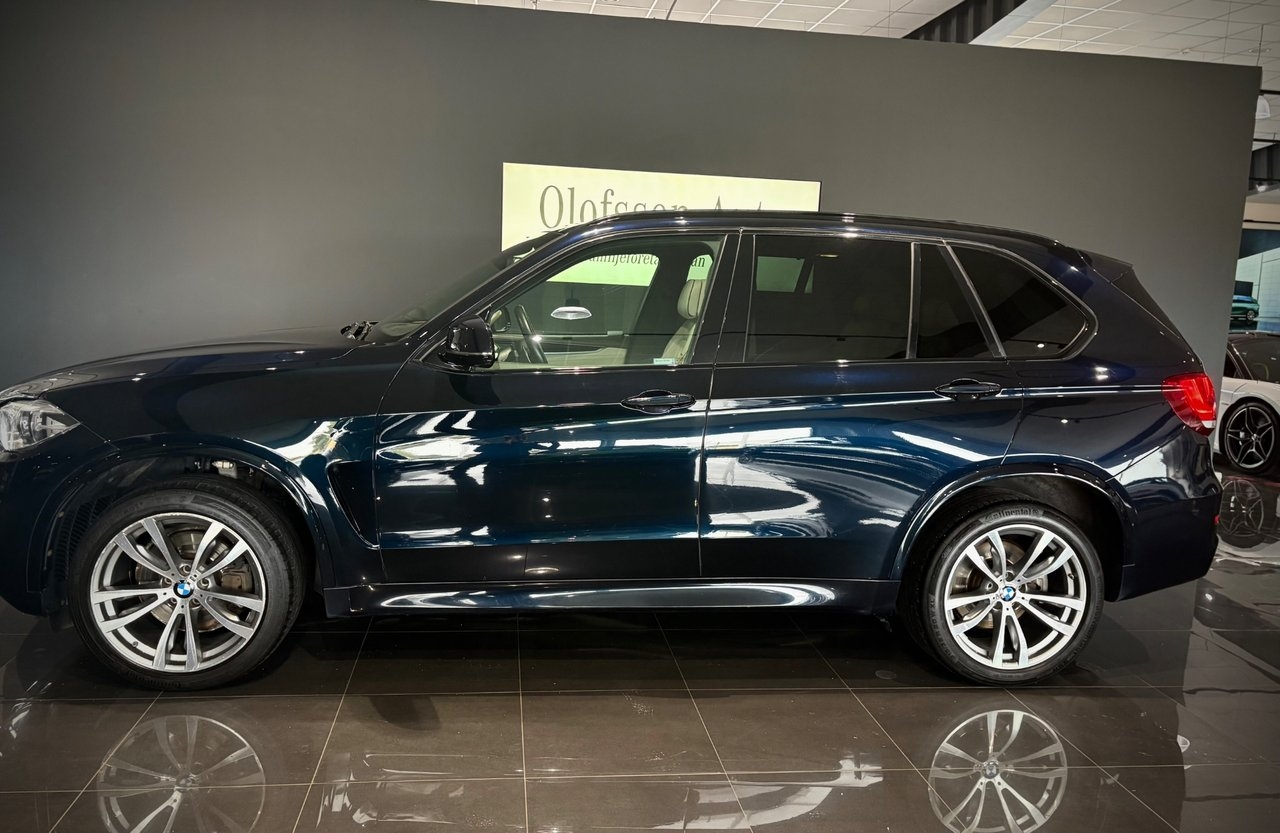 BMW X5 xDrive40d Steptronic M Sport 2017, bild 2/10