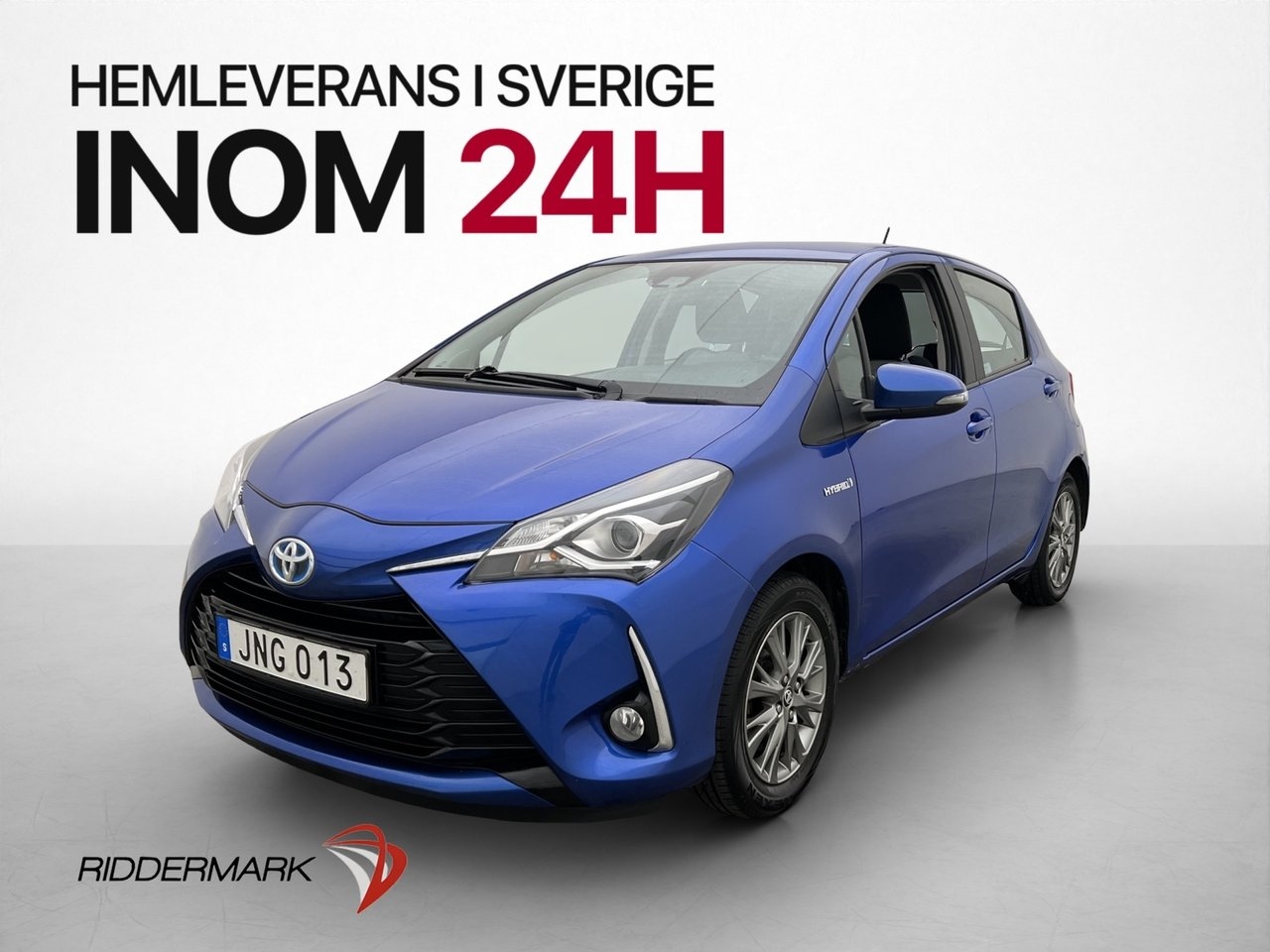 Toyota Yaris Hybrid Active 2017, bild 3/29