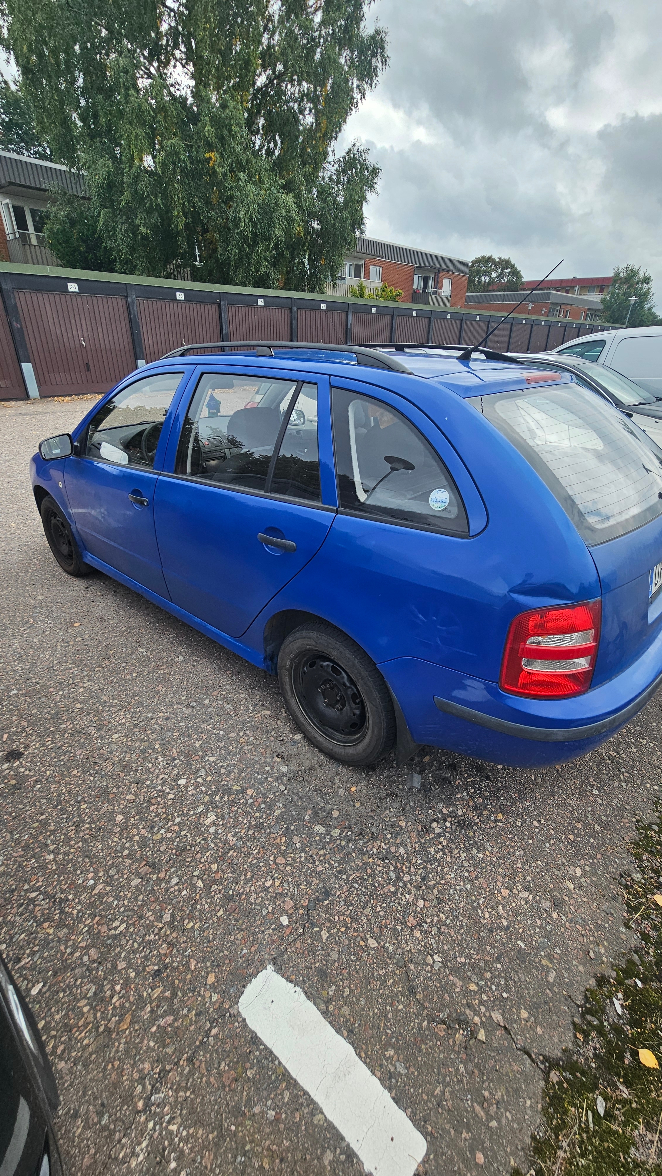Skoda Fabia Kombi 1.4 Automatisk 2004, bild 5/5