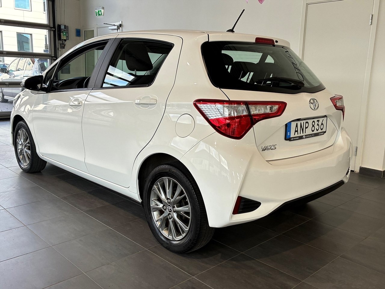 Toyota Yaris 2018, bild 3/10
