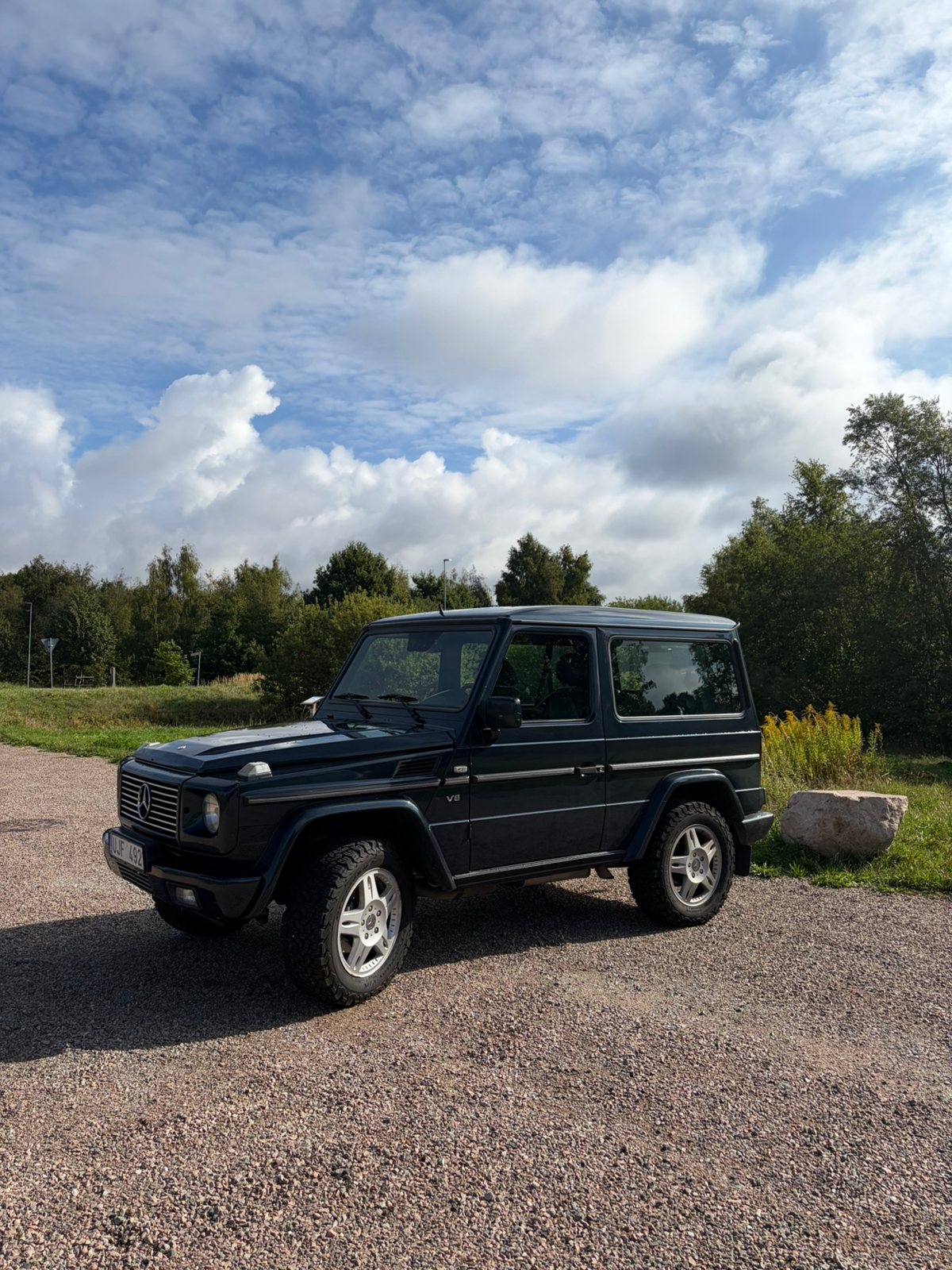 Mercedes-Benz G 400 CDI Automatisk 2002, bild 7/10