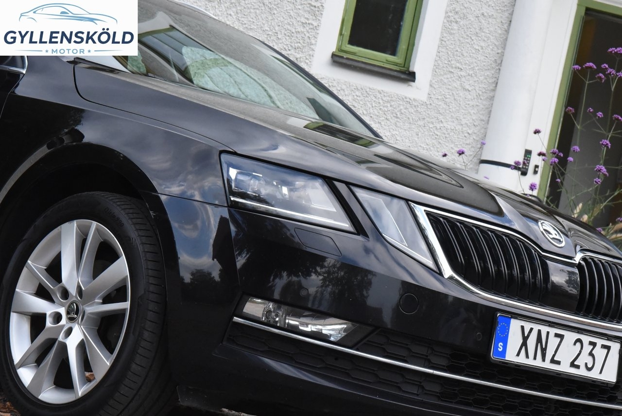 Skoda Octavia Kombi 2.0 TDI SCR 4x4 2018, bild 5/10