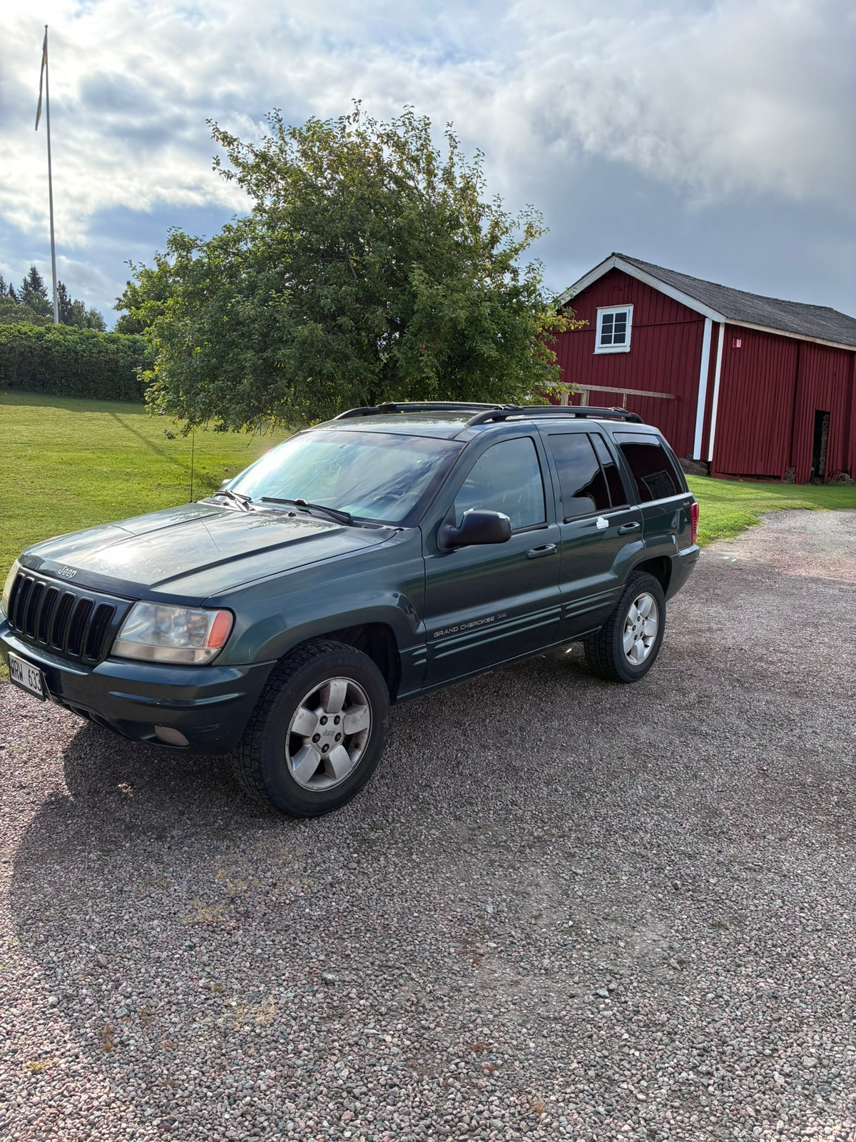 Jeep Grand Cherokee 2001, bild 2/2