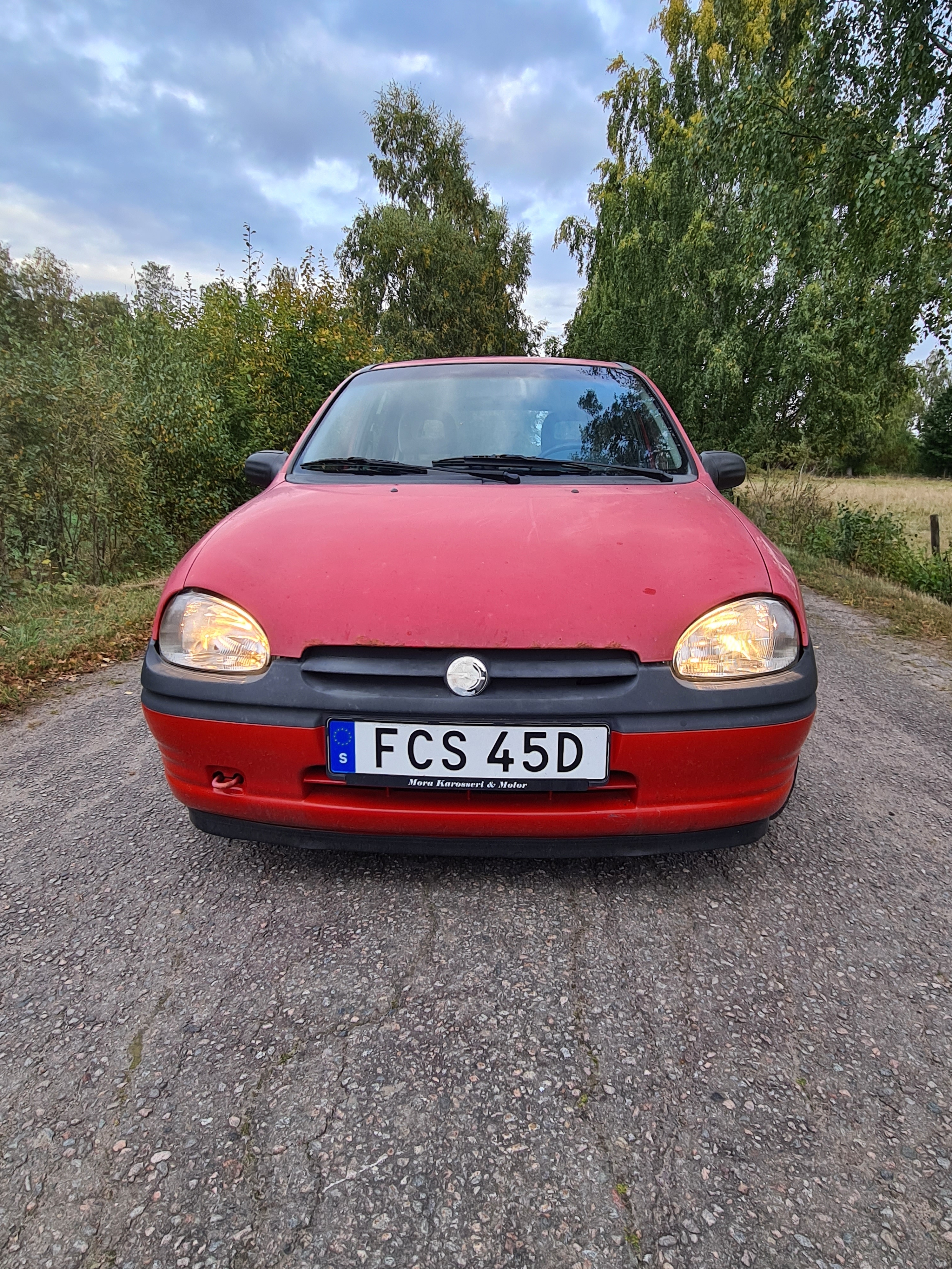 Opel Astra Corsa GLS 1.4 16V ECOTEC 1996, bild 5/15