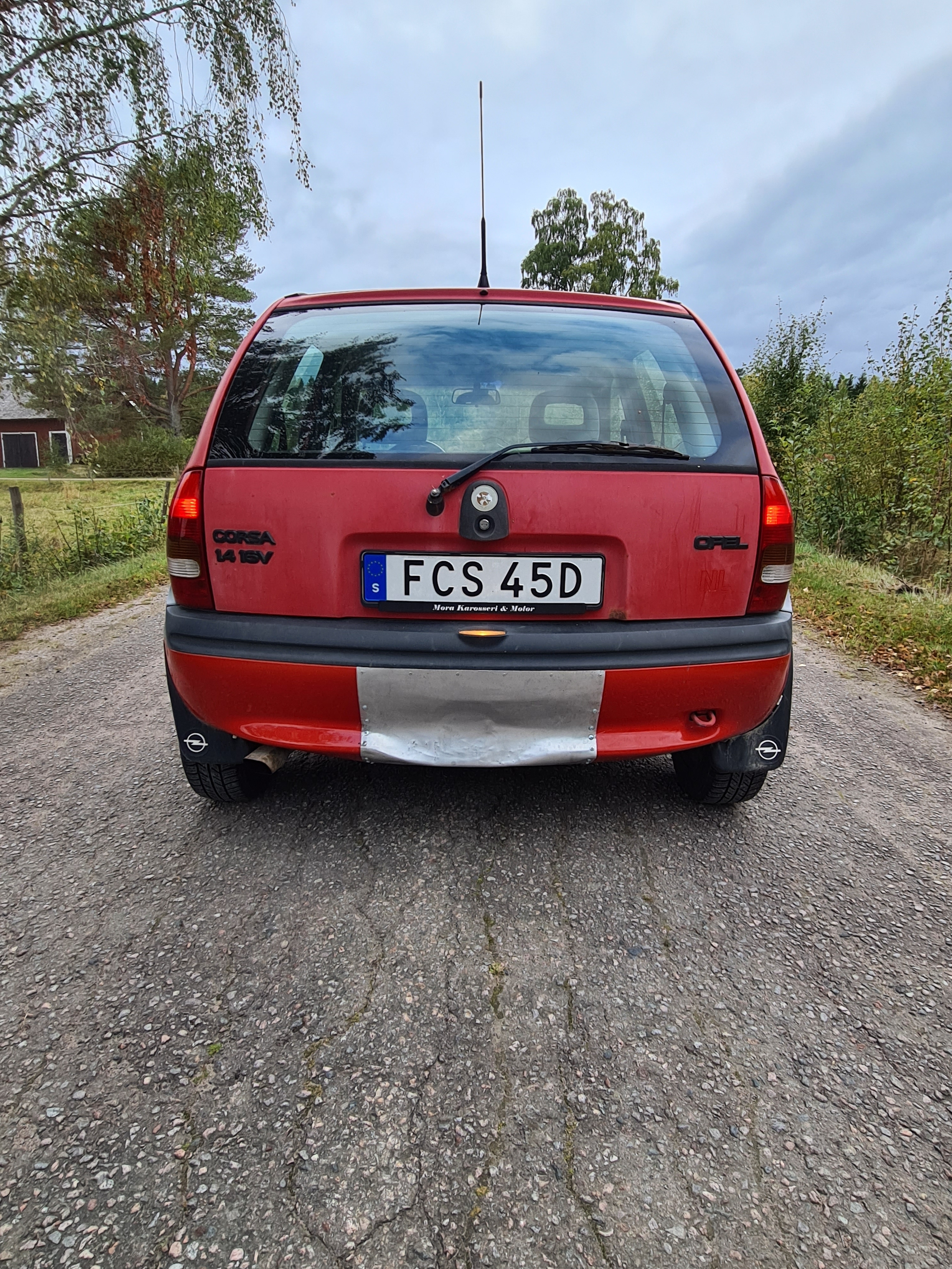 Opel Astra Corsa GLS 1.4 16V ECOTEC 1996, bild 6/15