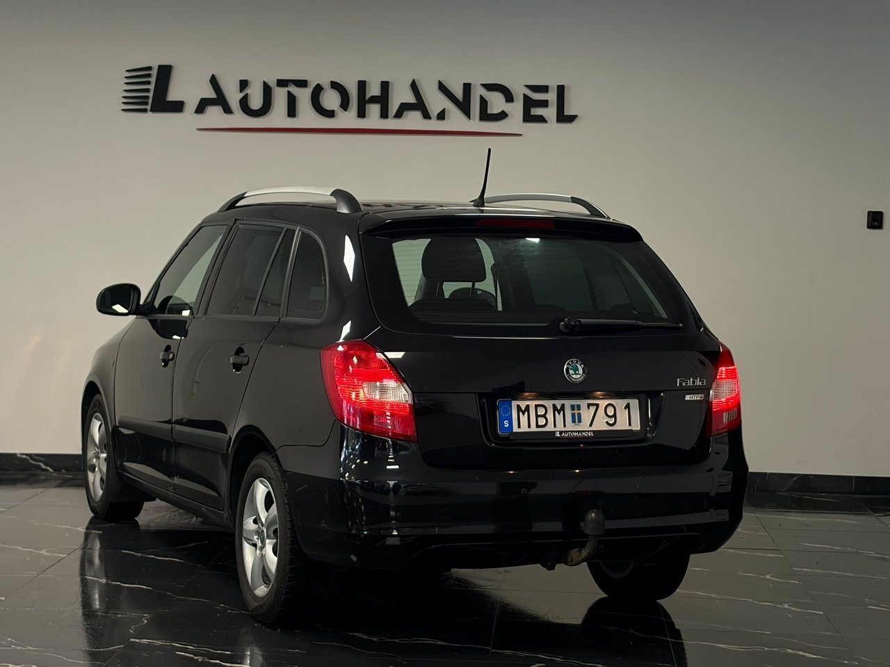 Skoda Fabia 2012, bild 4/10