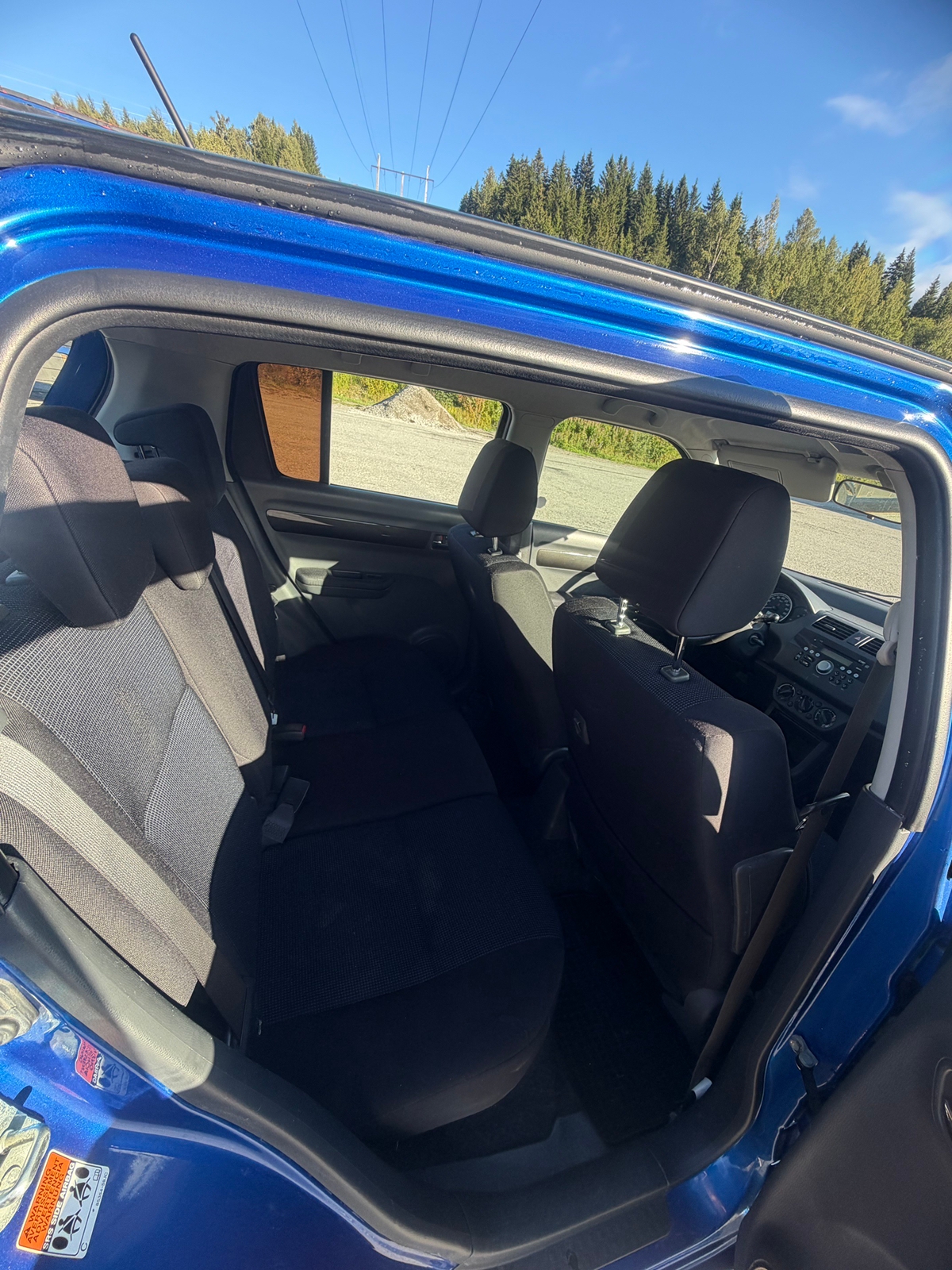 Suzuki Swift 2007, bild 4/8