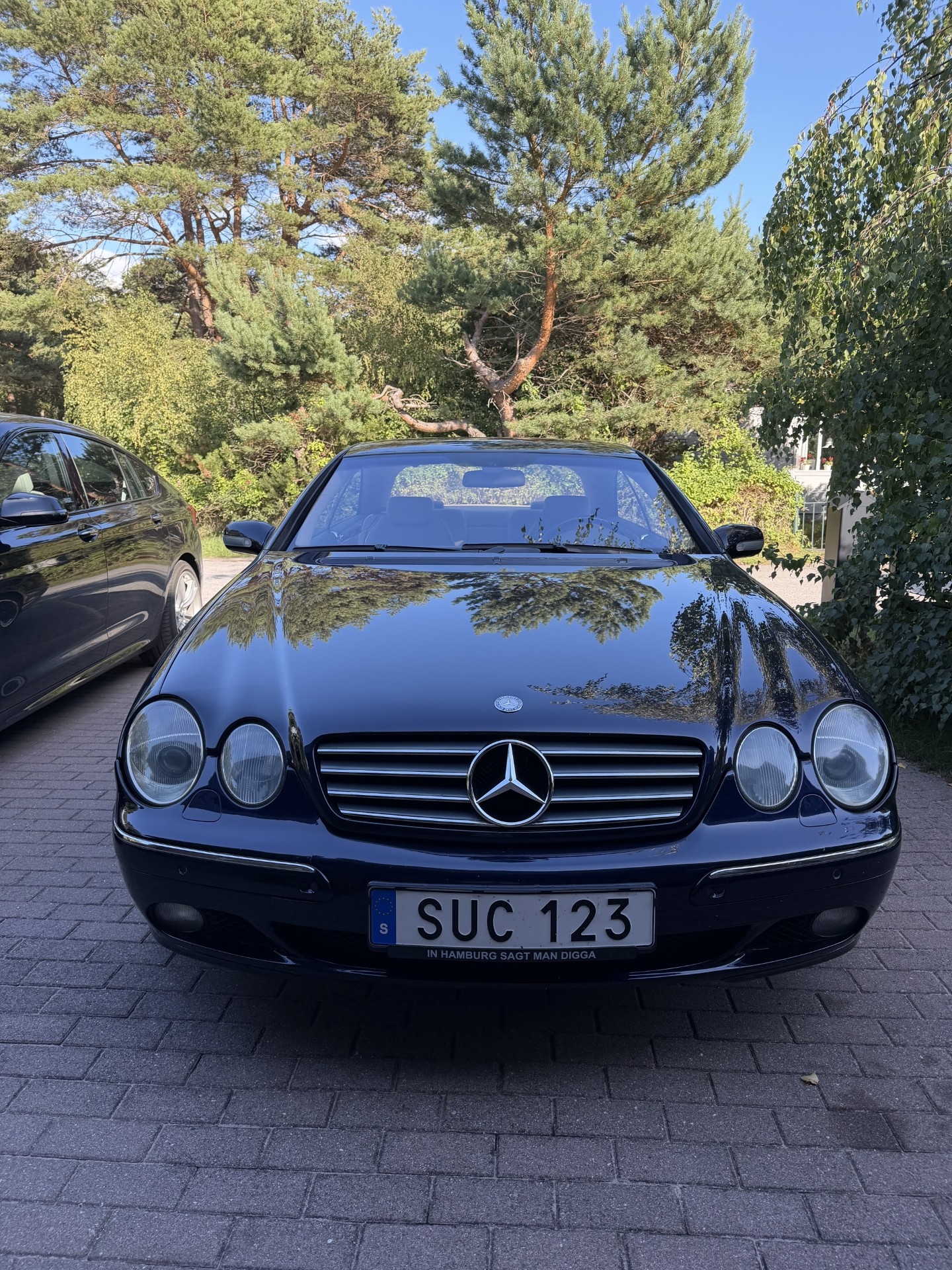 Mercedes-Benz CL 500 5G-Tronic 2002, bild 3/10