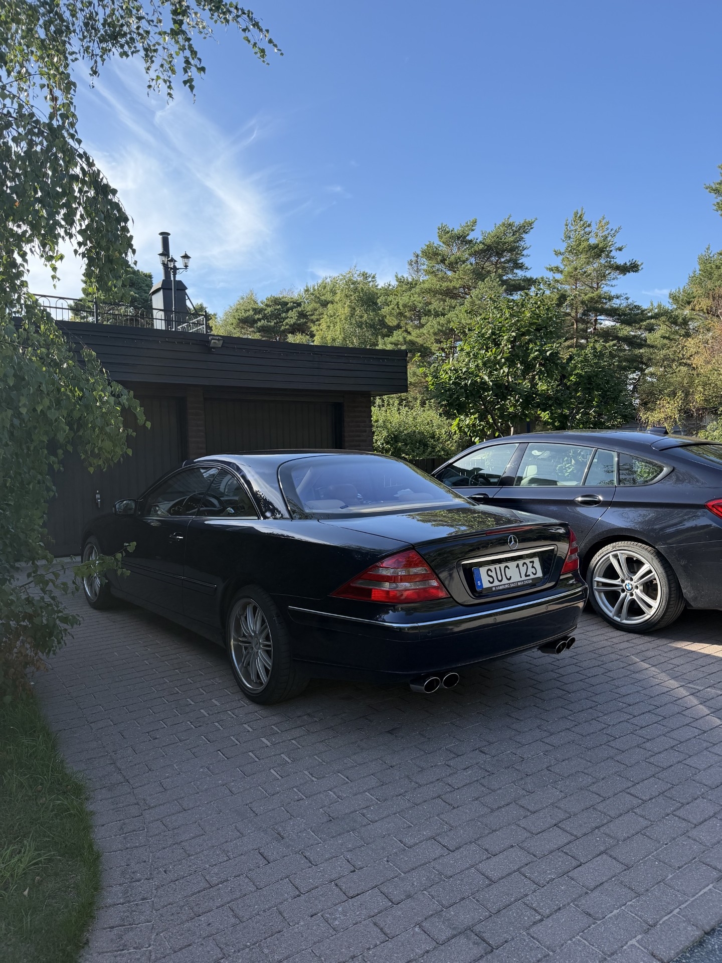 Mercedes-Benz CL 500 5G-Tronic 2002, bild 4/10