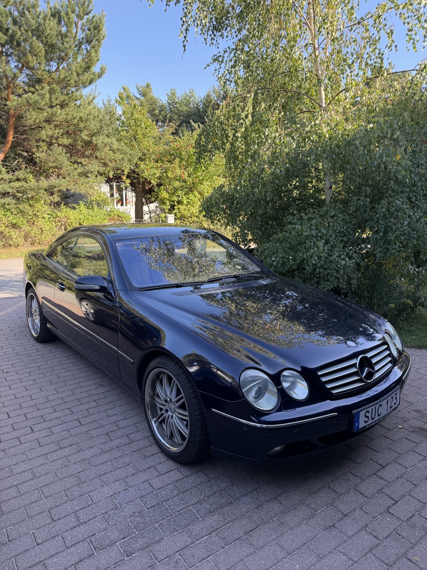 Mercedes-Benz CL