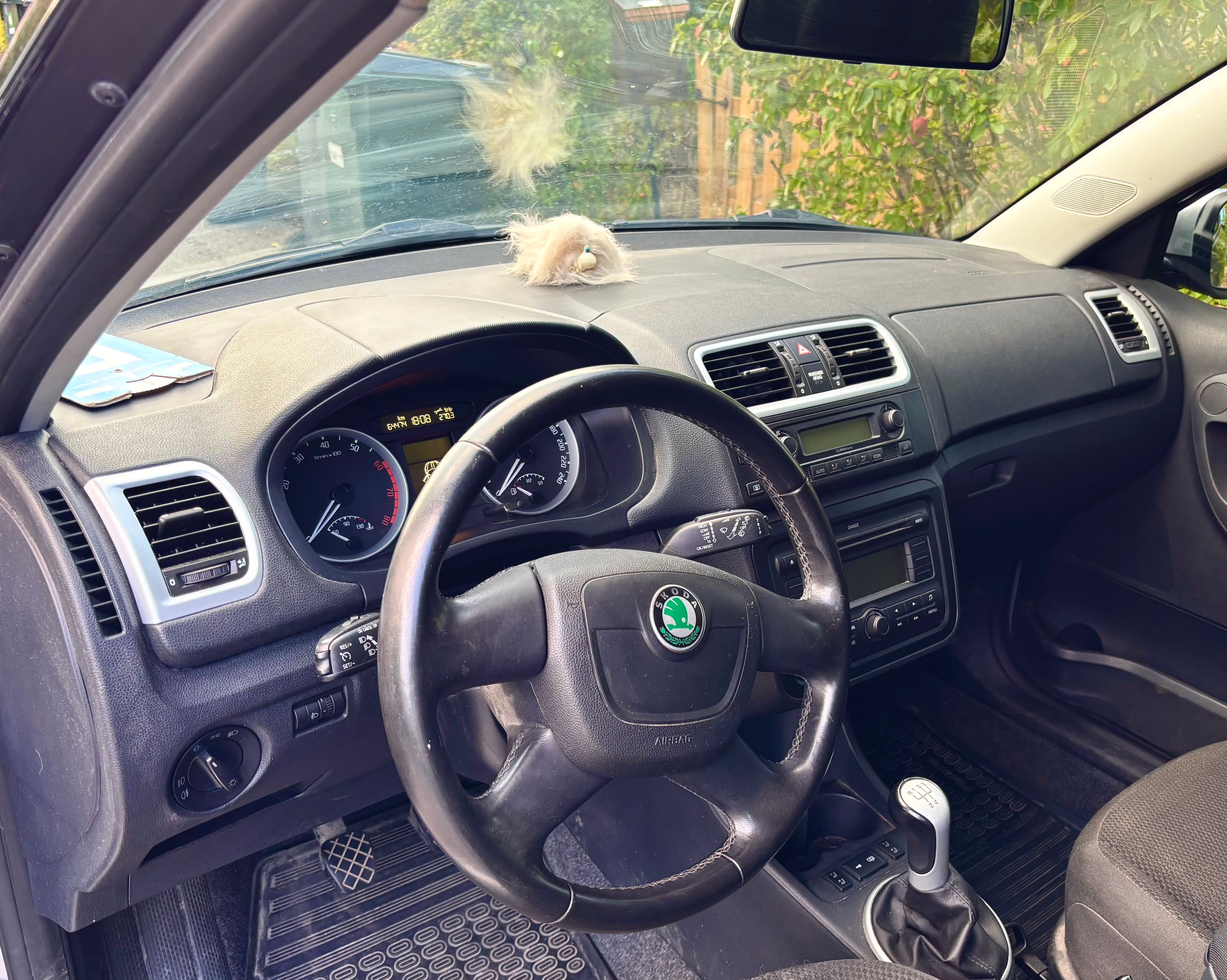 Skoda Fabia 1.2 Manuell 2010, kuva 5/6