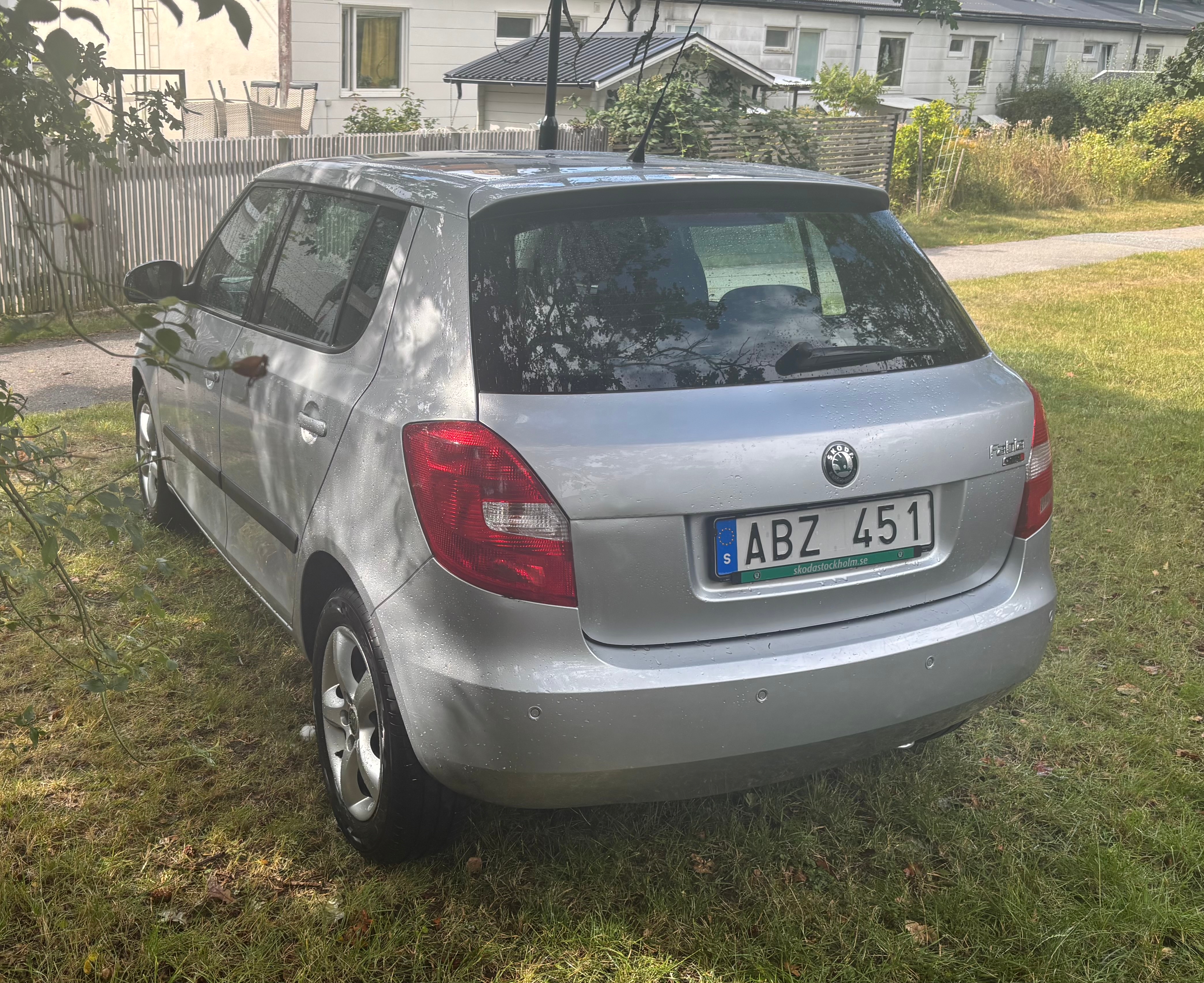 Skoda Fabia 1.2 Manuell 2010, kuva 4/6