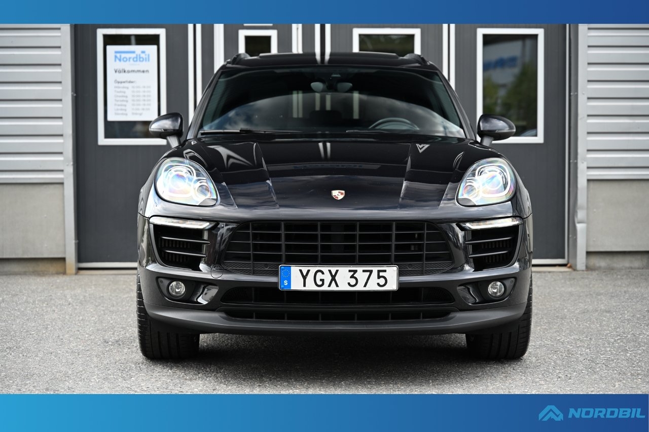 Porsche Macan S PDK 340HK AWD 2017, kuva 3/10