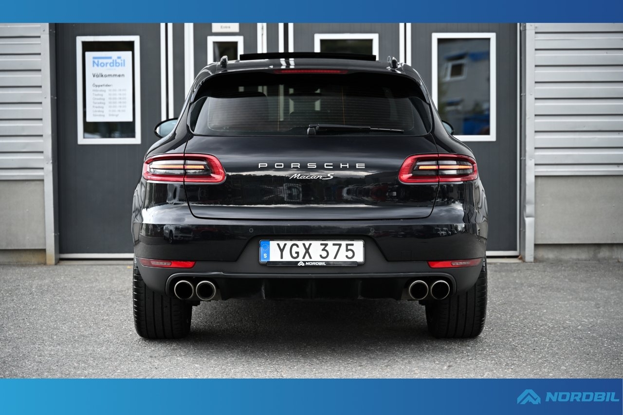 Porsche Macan S PDK 340HK AWD 2017, kuva 4/10