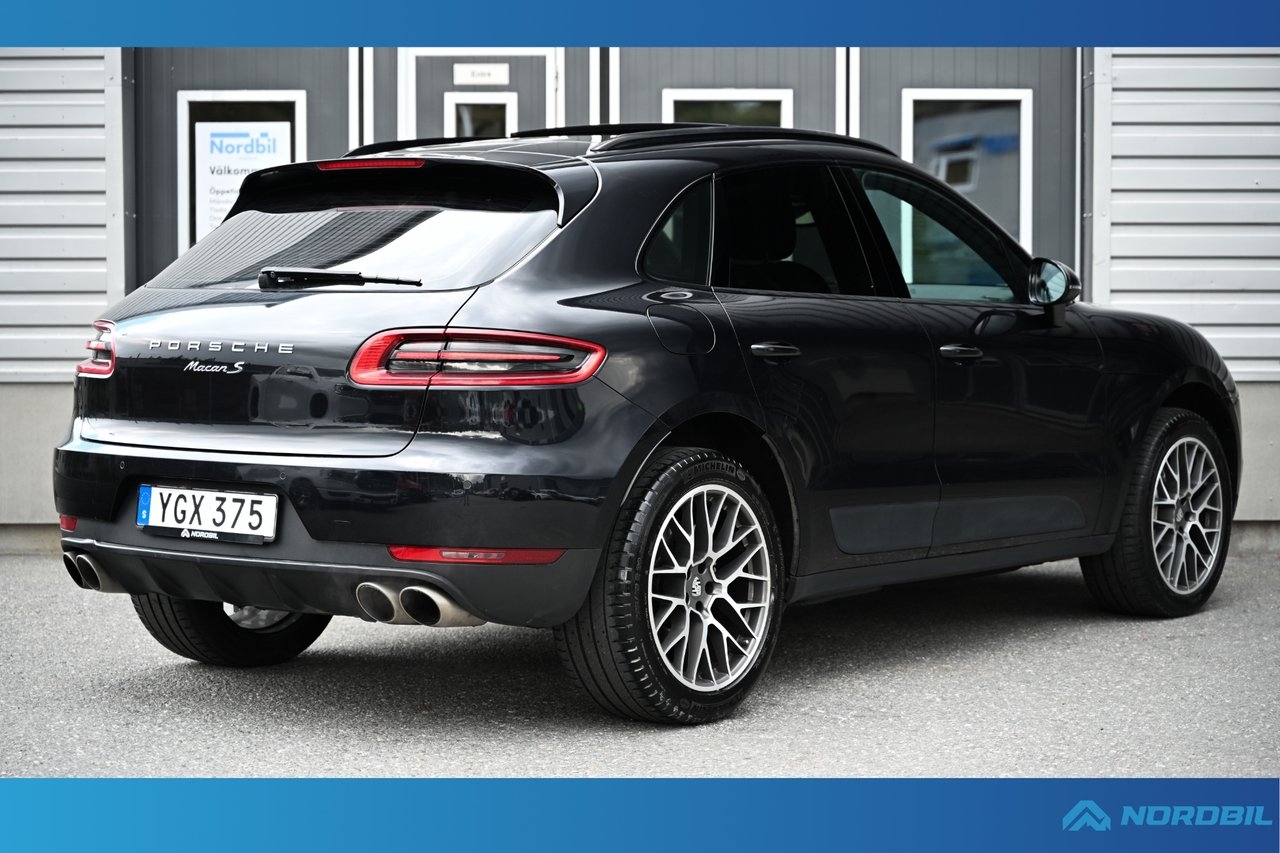 Porsche Macan S PDK 340HK AWD 2017, kuva 2/10