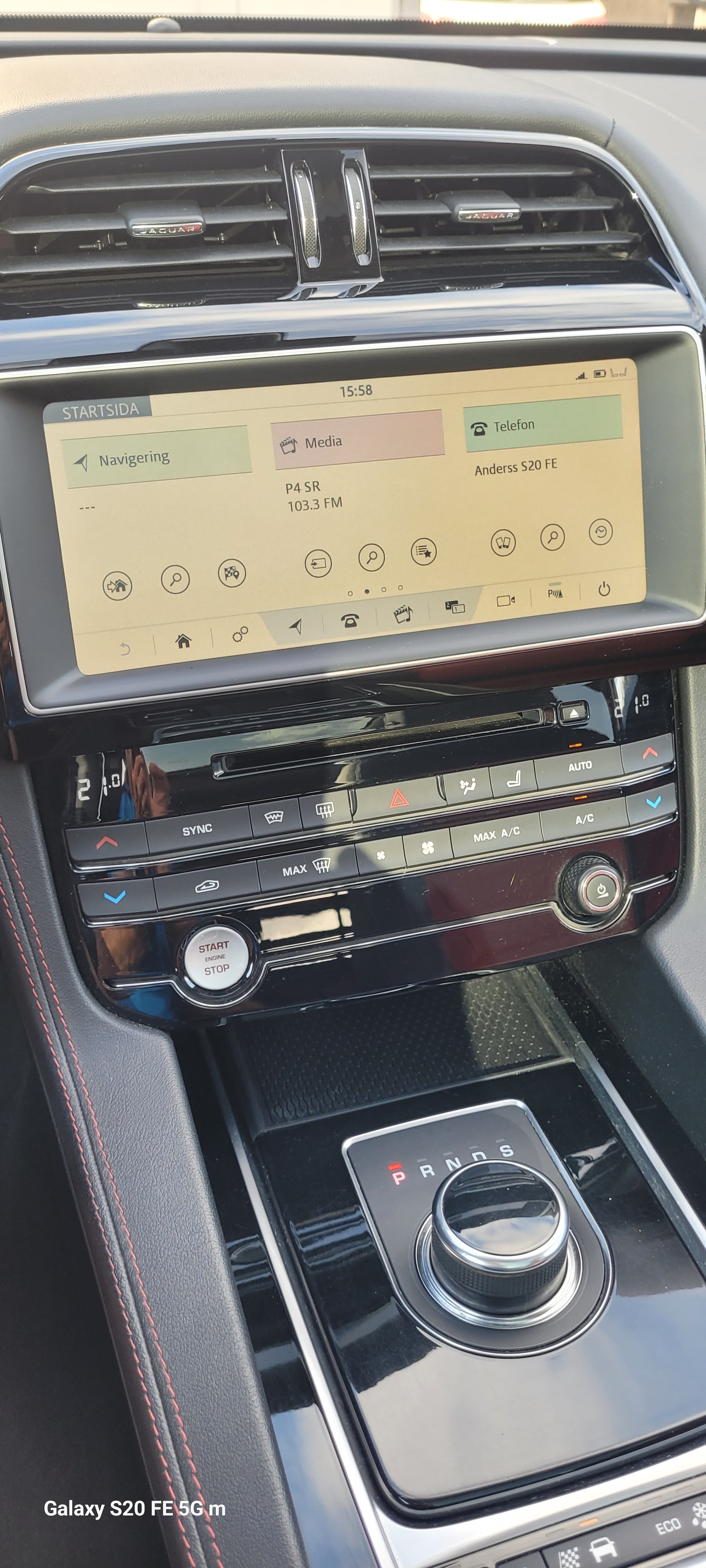 Jaguar F-Pace 30d AWD Automatisk 2018, kuva 5/10