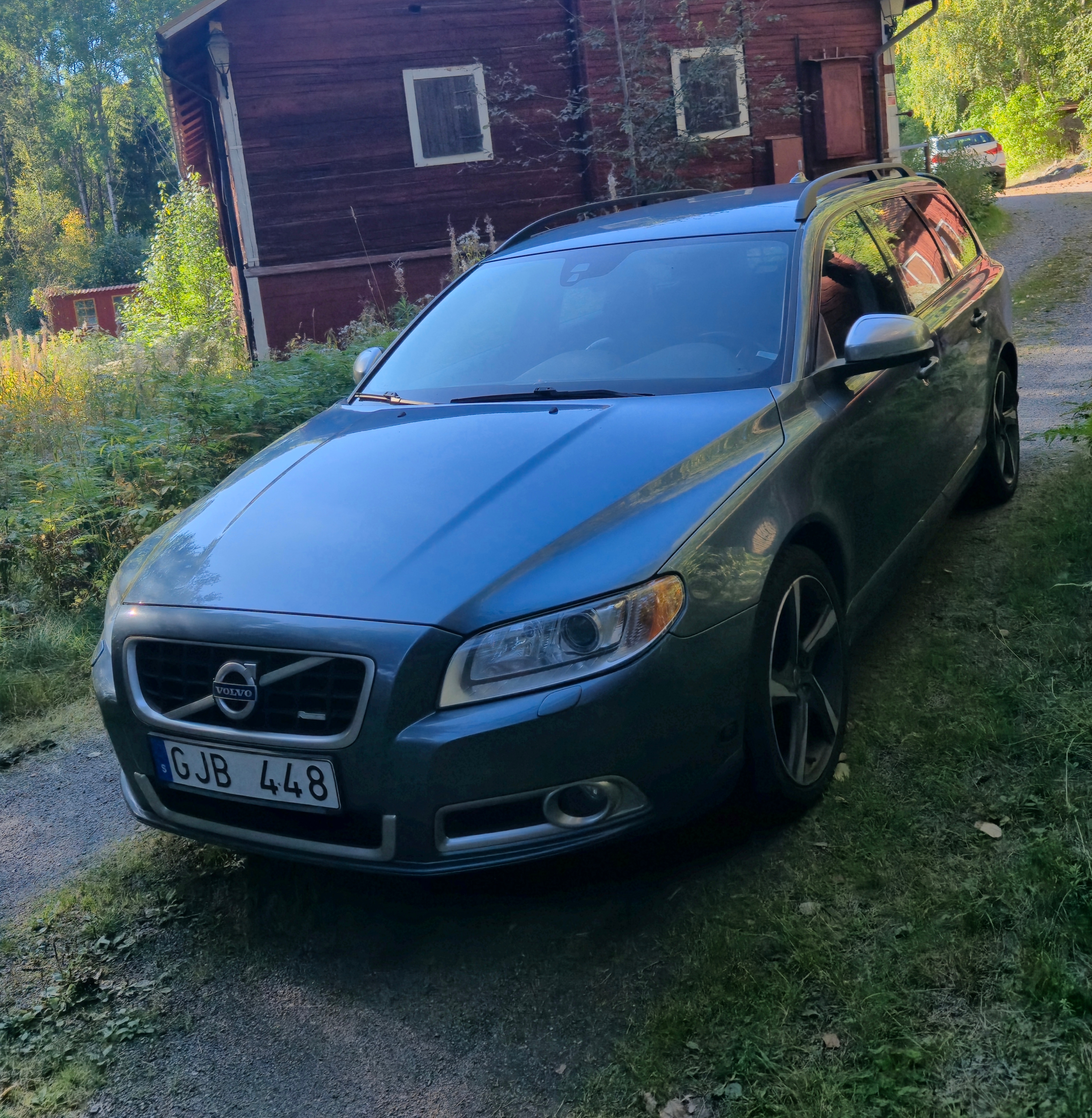 Volvo V70 T4F Manuell 2013, photo 2/4