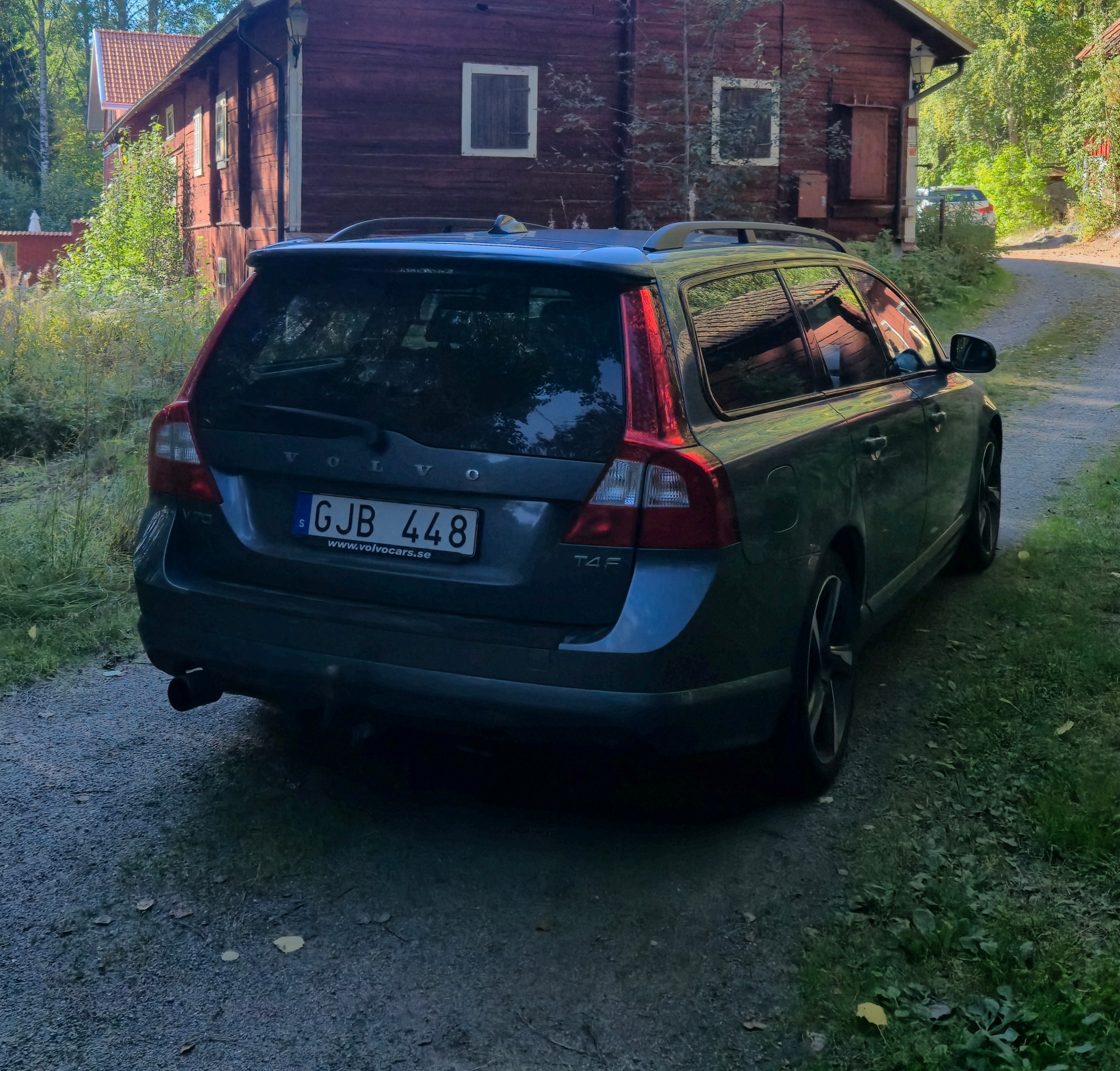 Volvo V70 T4F Manuell 2013, photo 3/4