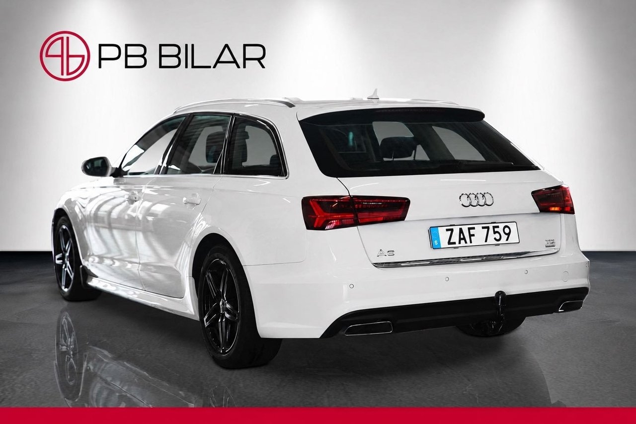 Audi A6 2018, bild 4/10