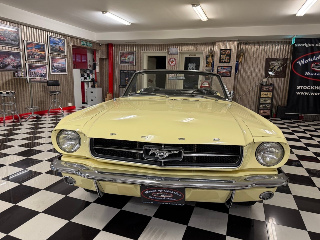 Ford Mustang cab toppskick -64 1/2 1965, bild 3/10