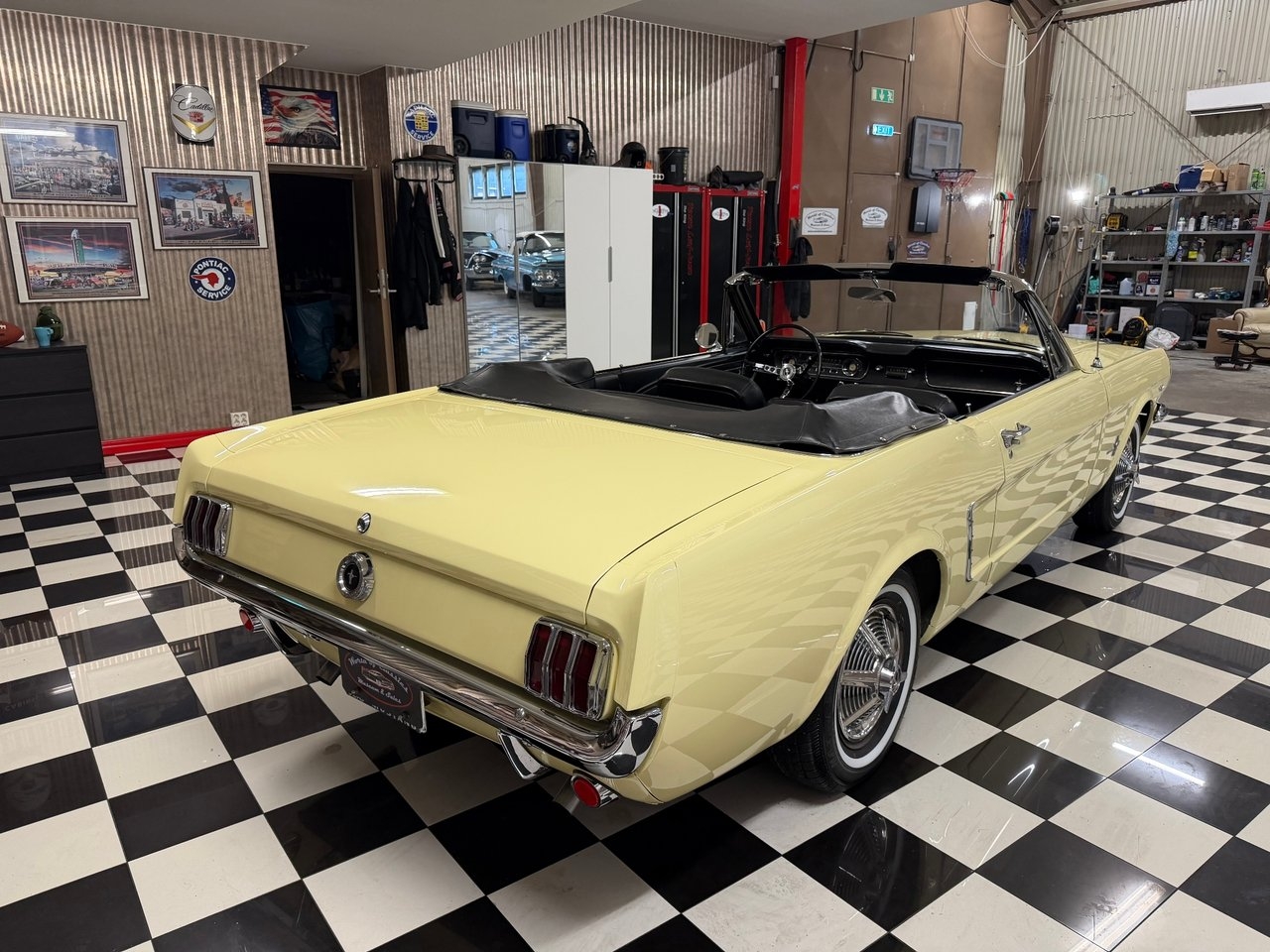 Ford Mustang cab toppskick -64 1/2 1965, bild 5/10