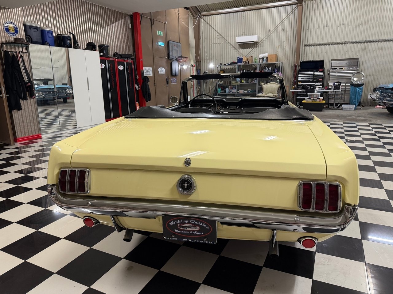 Ford Mustang cab toppskick -64 1/2 1965, bild 6/10