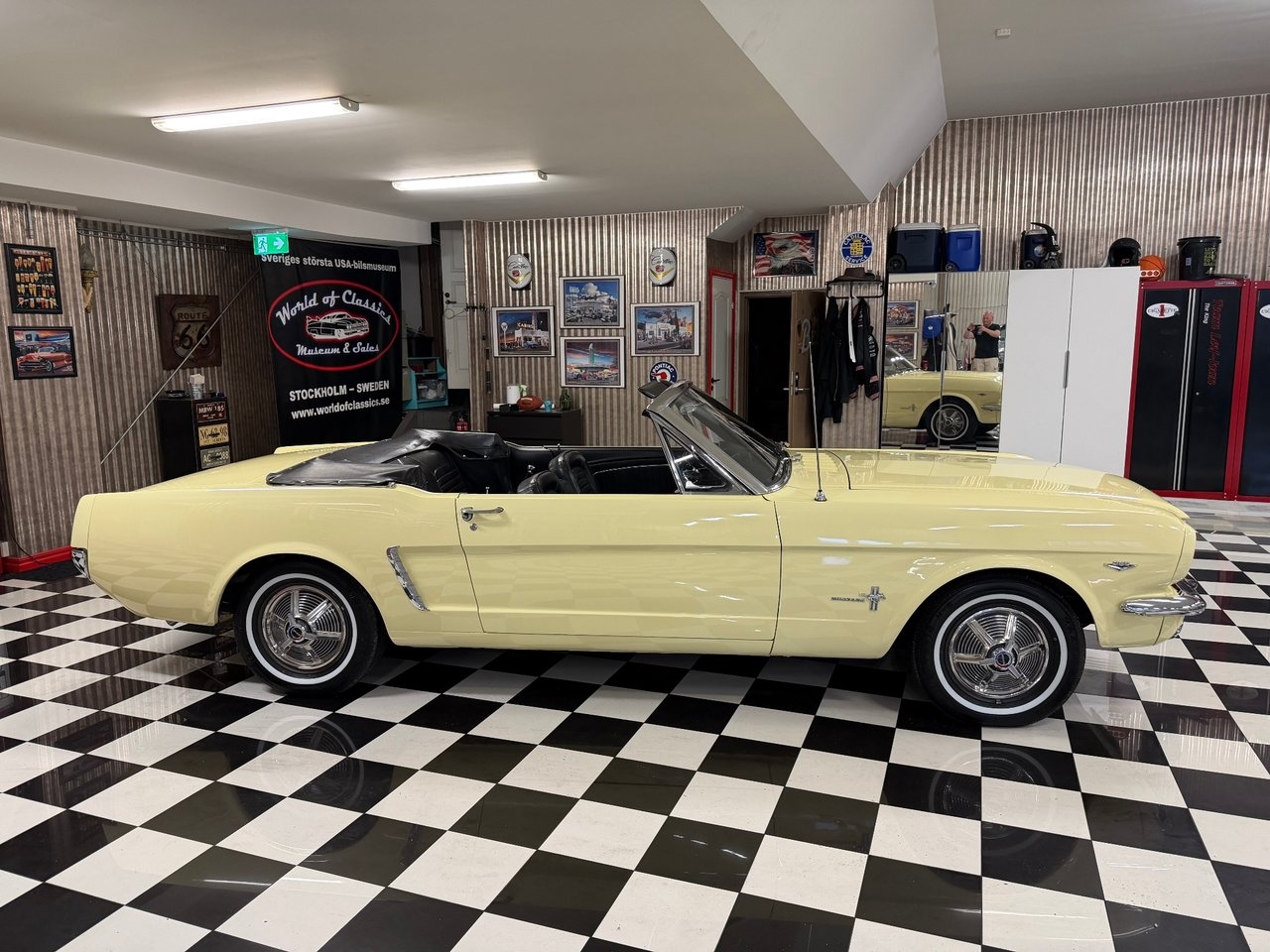 Ford Mustang cab toppskick -64 1/2 1965, bild 4/10