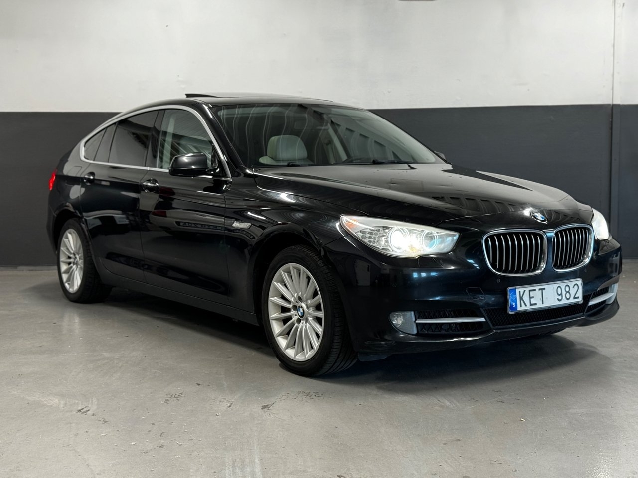 BMW 530 d Gran Turismo Steptronic Euro 5 2010, bild 3/10