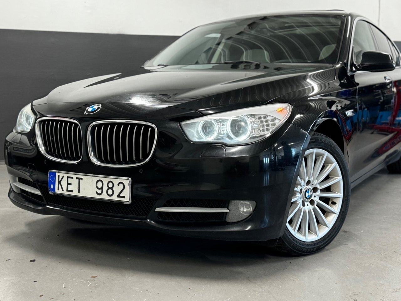 BMW 530 d Gran Turismo Steptronic Euro 5 2010, bild 7/10