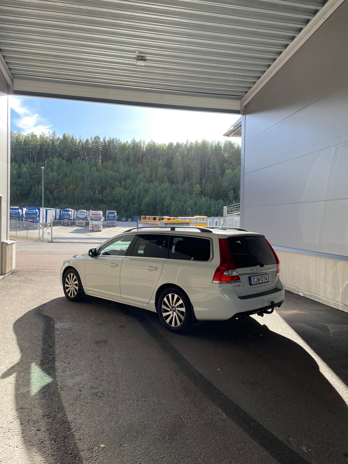 Volvo V70 D4 Manuell 2015, bild 2/9